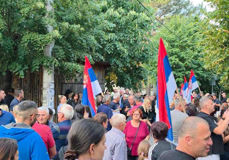 protesti građana protiv blokada