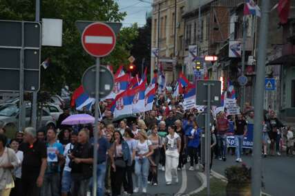 Sve proteklo mirno: Okupljanja na 95 lokacija širom Srbije, učestvovalo 103.305 ljudi
