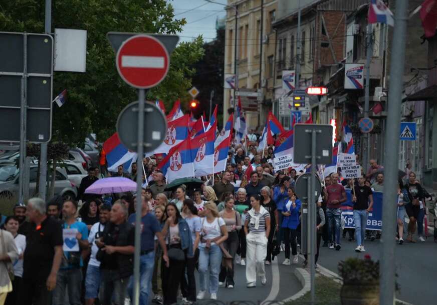 Protest u Kruševcu