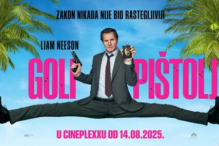 (VIDEO, FOTO) Pamela i Lijam u svjetskoj senzaciji: "Goli pištolj" na repertoaru Cineplexx Palas