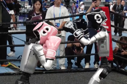 (VIDEO) ČAK 25 DISCIPLINA Peking domaćin prvih svjetskih sportskih igara humanoidnih robota