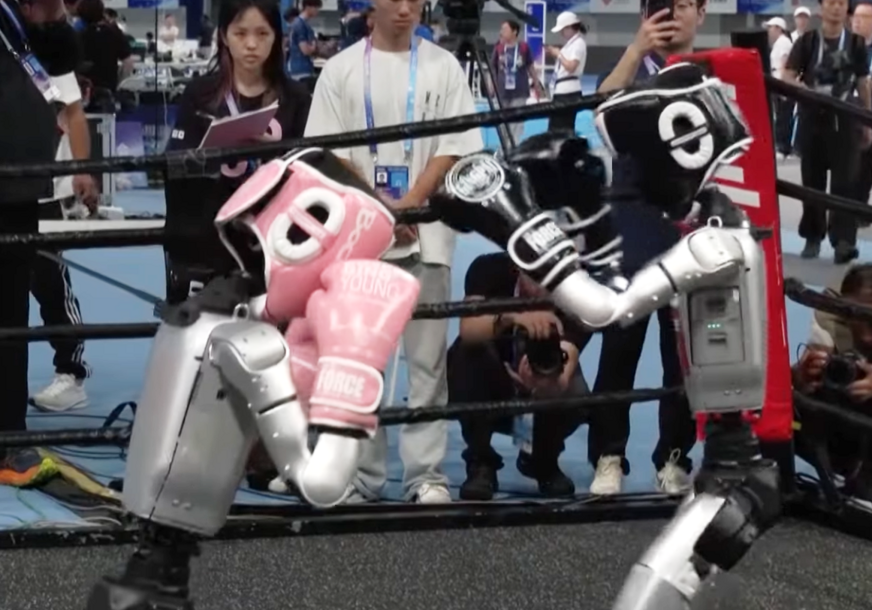 Roboti u boks ringu
