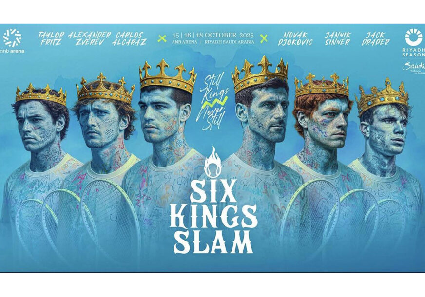 poster za egzibicioni turnir "Šest kraljeva"