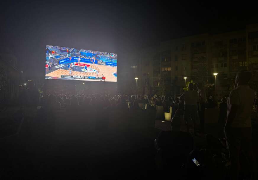 (VIDEO) Bodre se košarkaši: Banjaluka živi za Orlove večeras, svaki potez ispraćen ovacijama