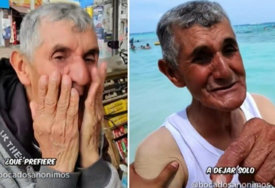 (VIDEO) "VOLIM TE, MORE" Dirljivi trenutak kada je starac prvi put u životu ugledao more
