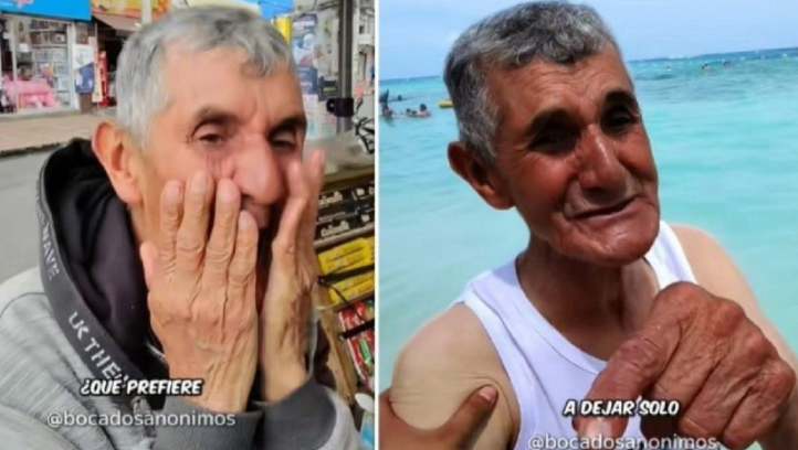 (VIDEO) "VOLIM TE, MORE" Dirljivi trenutak kada je starac prvi put u životu ugledao more