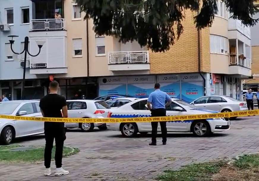 (VIDEO) UHAPŠENI OTAC I SIN Jović angažovao mladića da polupa auto bivše djevojke, pa sa ocem napao policijskog inspektora