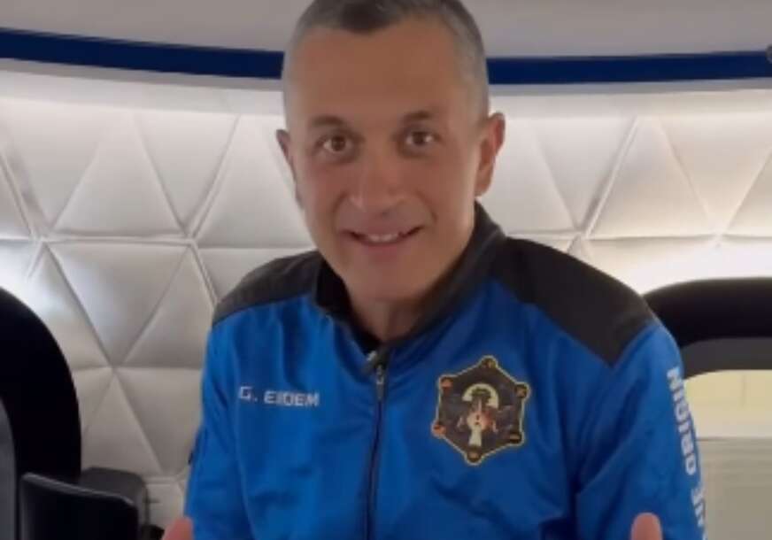 (VIDEO) Srpski zet ispisuje istoriju: Zastava Srbije prvi put U SVEMIRU