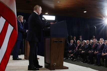 Vladimir Putin i Donald Tramp