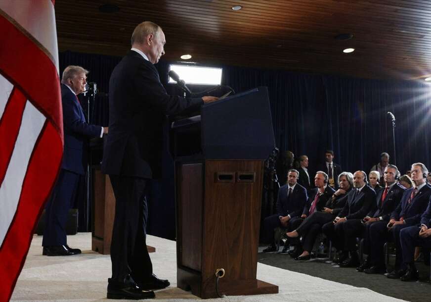 Vladimir Putin i Donald Tramp