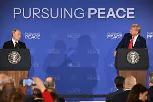 Vladimir Putin i Donald Tramp