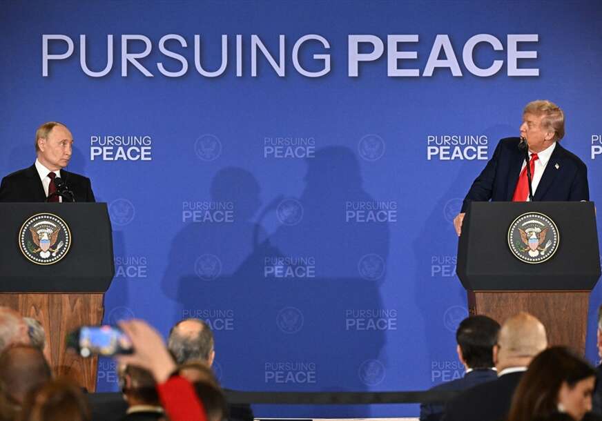 Vladimir Putin i Donald Tramp
