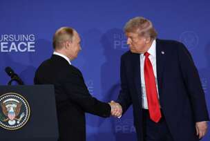 Vladimir Putin i Donald Tramp