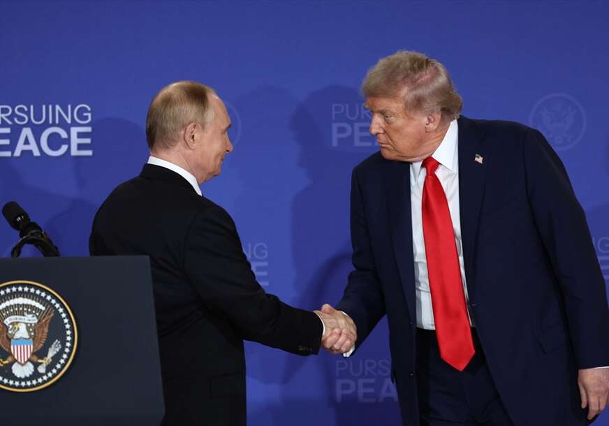Vladimir Putin i Donald Tramp