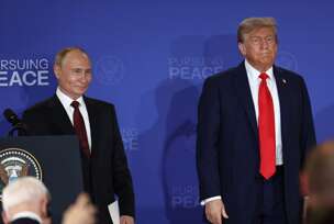 Vladimir Putin i Donald Tramp