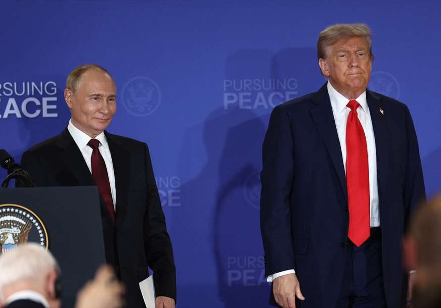Vladimir Putin i Donald Tramp