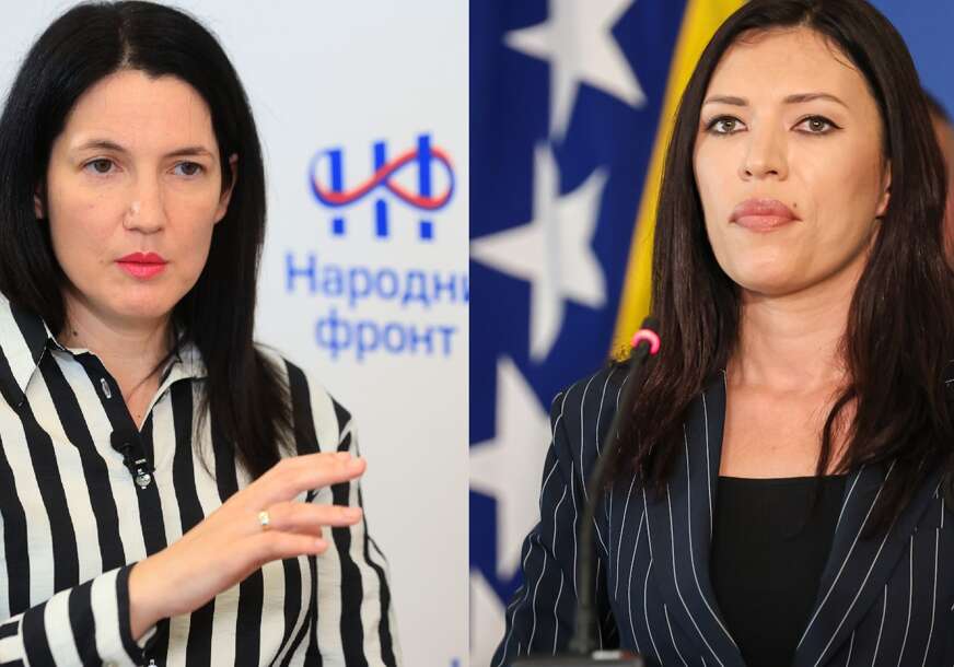 Jelena Trivić i Sanja Vulić