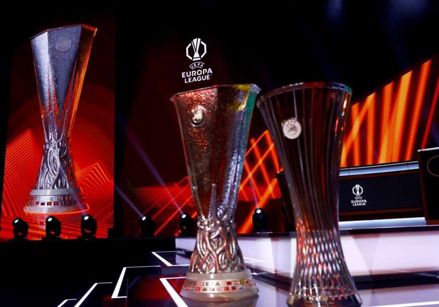 trofeji za pobjednika Lige Evrope i Lige konferencija