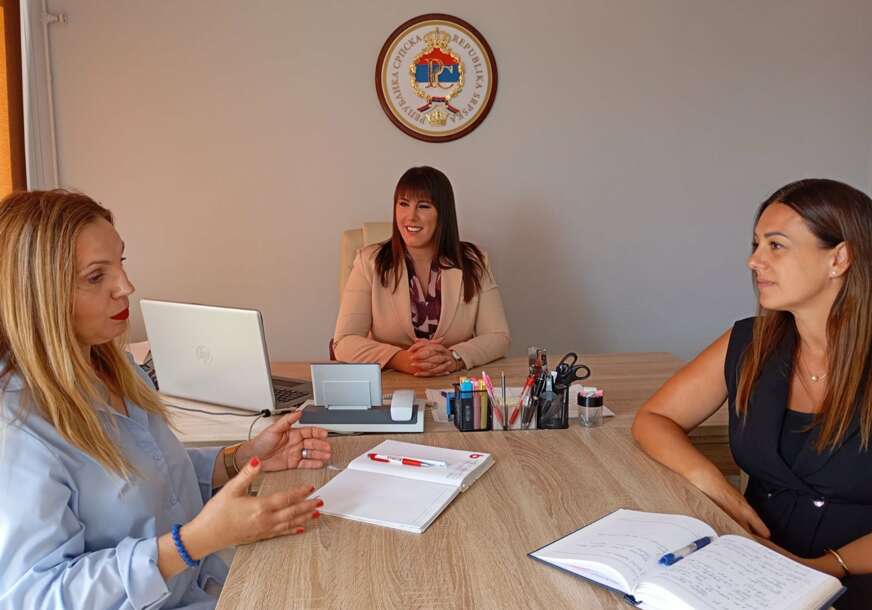 Maja Vekić i Gordana Bekčić