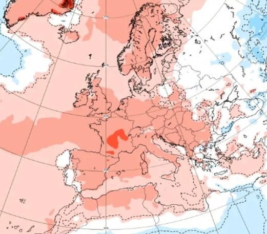 vrijeme, mapa