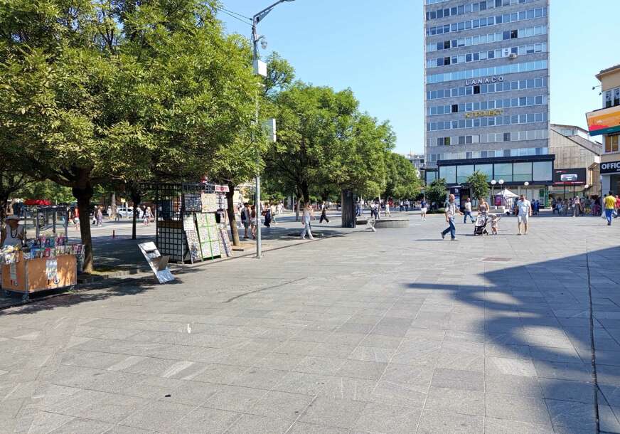 vrućina ulični prodavci 