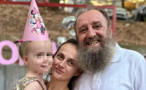 predrag marković sa kćerkom i suprugom