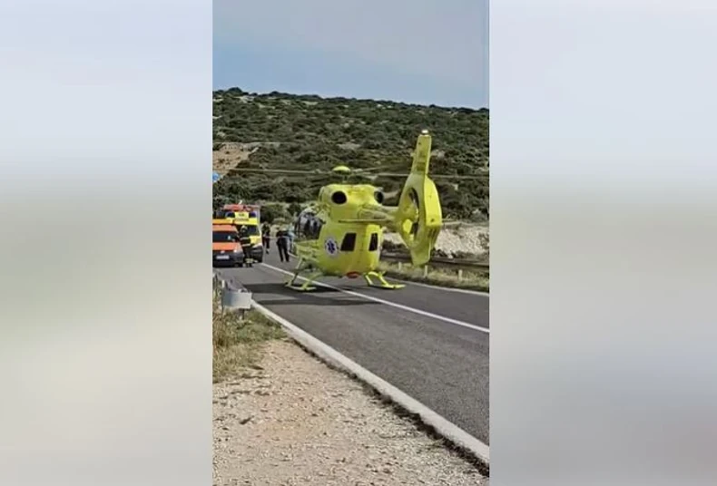 Nesreća na Pagu