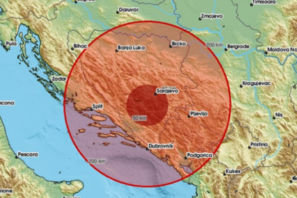 ZEMLJOTRES U BiH Treslo se tlo u ovom gradu u Hercegovini