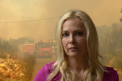 (FOTO) POŽARI BIJESNE CRNOM GOROM Oglasila se glumica koja trenutno tamo boravi, pa objavila fotografiju zagrljenih vatrogasaca uz zanimljivu poruku