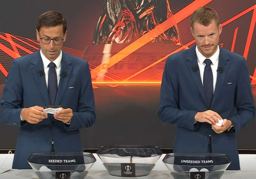 žrijeb za kvalifikacije za Ligu Evrope