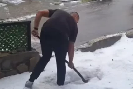 Nevrijeme na Kosmetu 