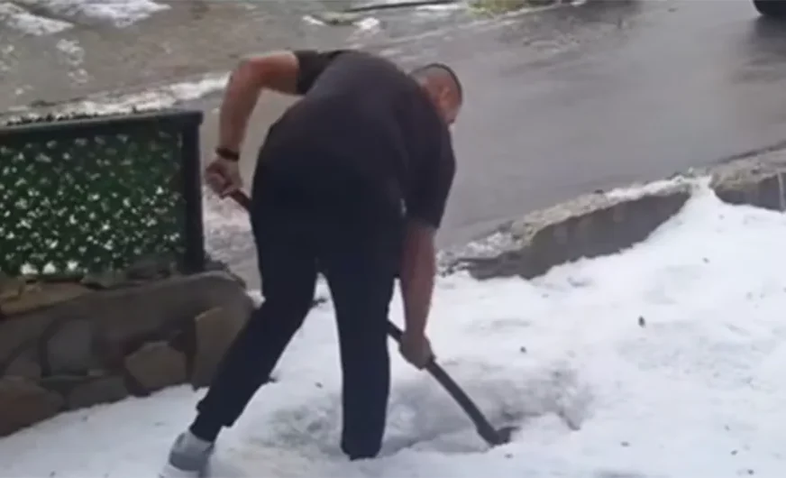Nevrijeme na Kosmetu 