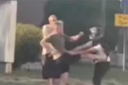 Muškarac napao dječaka 