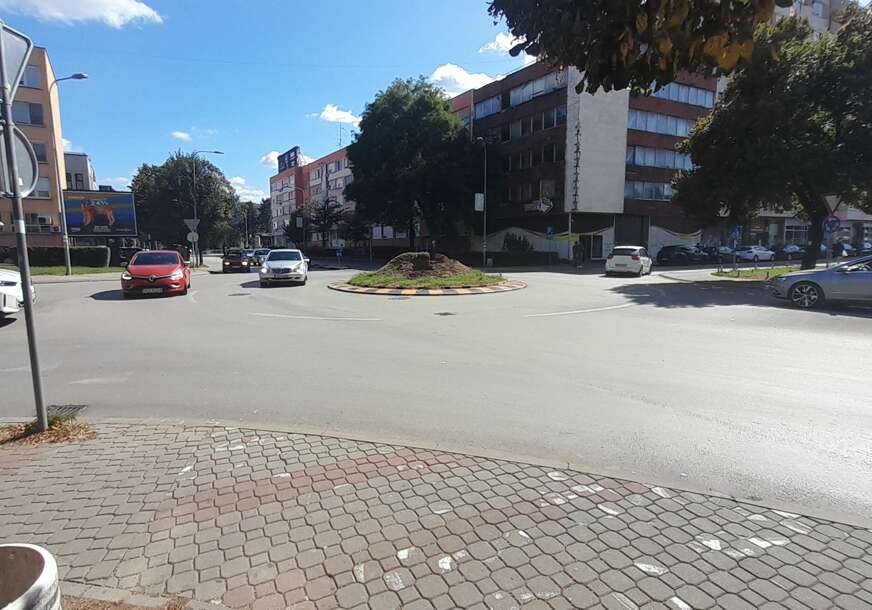 Bulevar raskrsnica Štipaljka 