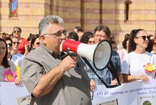 Dragan Gnjatić, predsjednik Sindikata obrazovanja nauke i kulture Republike Srpske