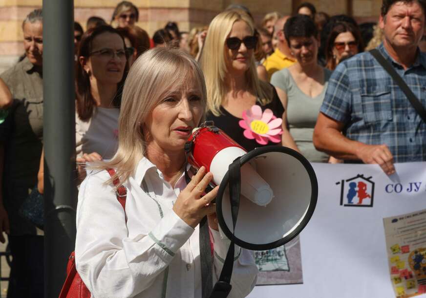 Slađana Mišić, predsjednica Sindikalne organizacija Centar za predškolsko obrazovanje i vaspitanje