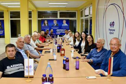 (FOTO) "Republika Srpska zaslužuje BOLJU VLAST" U Narodnom frontu spremni za nove političke utakmice