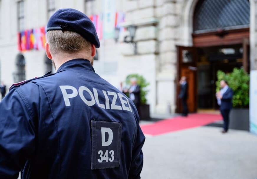 Beč, policija