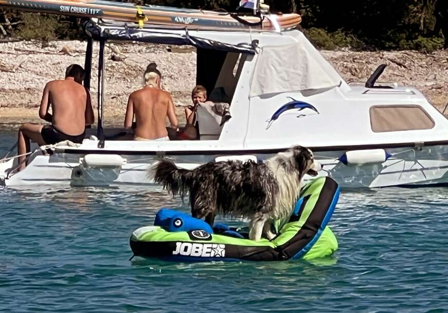 SMEĆE, FEKALIJE I KUPAČI BEZ KONTROLE Haos na hrvatskom ostrvu, mještani nezadovoljni, čekaju se pomorski redari