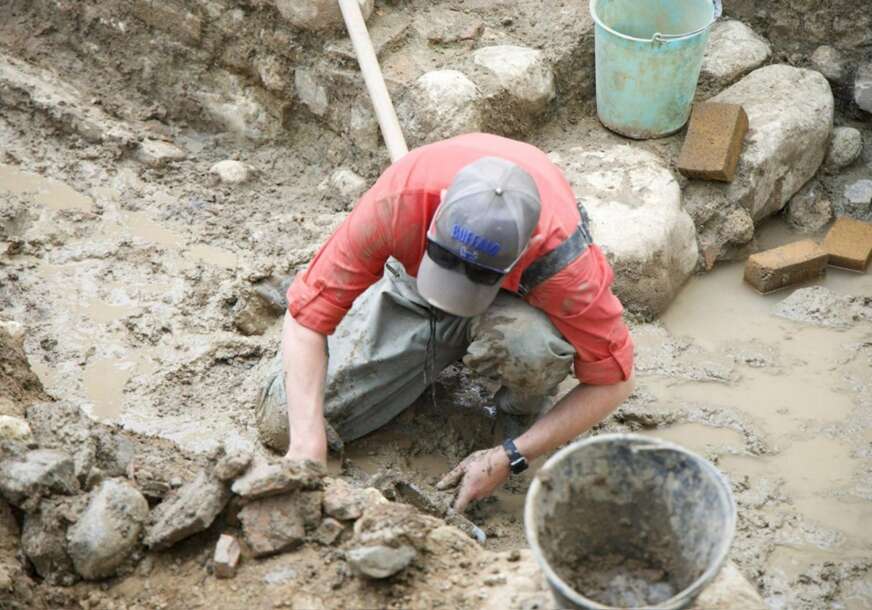 arheološko iskopavanje 