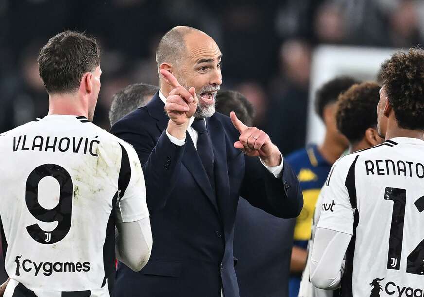 "Trener nije glavni problem" Legenda Juventusa smatra da Tudor ne smije da dobije otkaz