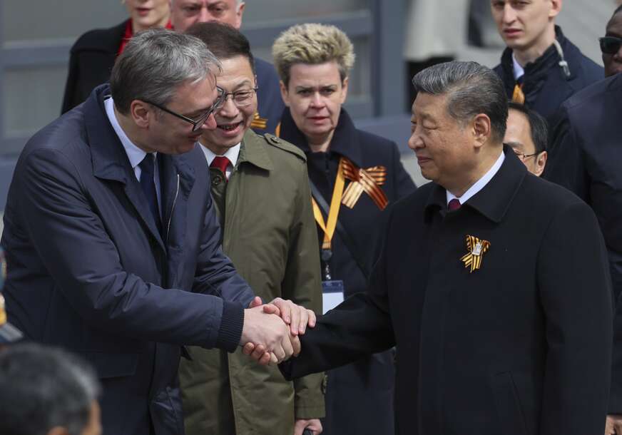 (FOTO) "SRBIJA MU TO NEĆE ZABORAVITI" Vučić i Si Đinping se sastali u Pekingu, ovo su bile ključne teme