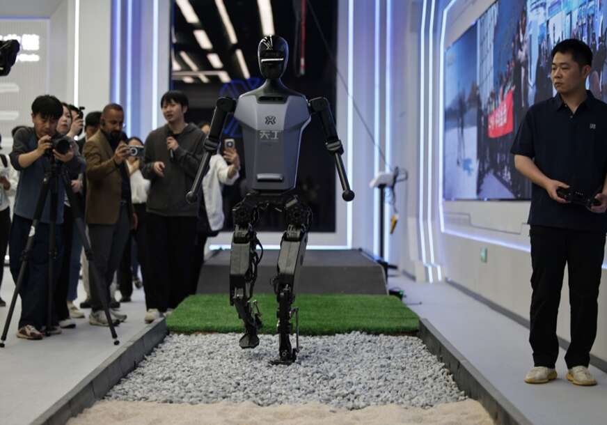 Robot Tien Kung 