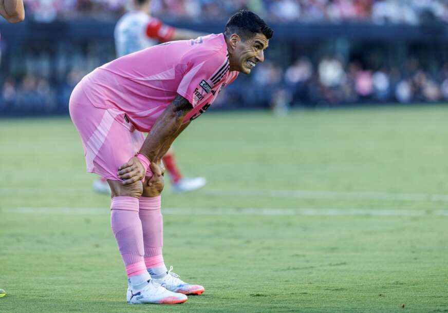 (VIDEO) Nikad se neće promijeniti: Luis Suarez privukao pažnju prostačkim potezom