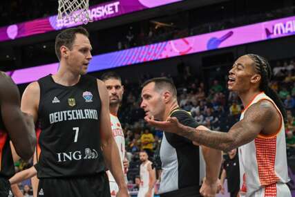 Povreda ipak ozbiljnije prirode: Kapiten Njemačke završio svoj nastup na Eurobasketu