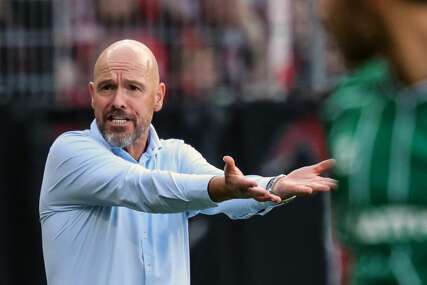 Izdržao samo dva mjeseca: Erik ten Hag dobio otkaz u Leverkuzenu