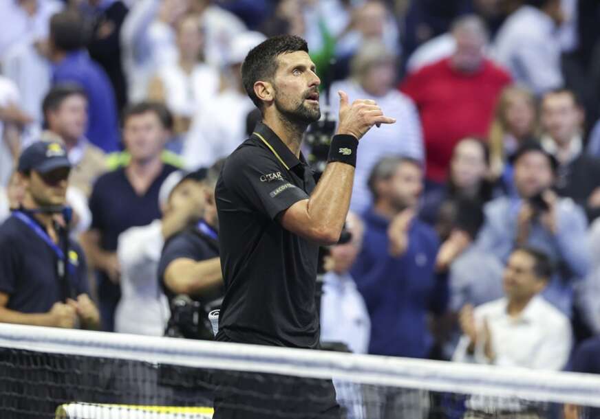 Novak Đoković US Open