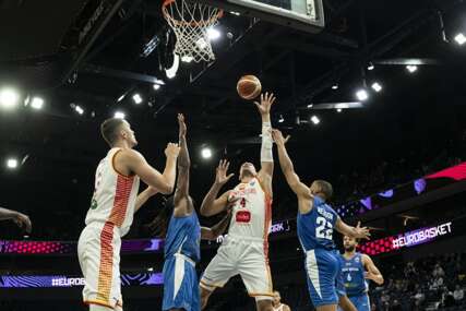 Ispali sa Eurobasketa: Crna Gora se obrukala protiv Velike Britanije