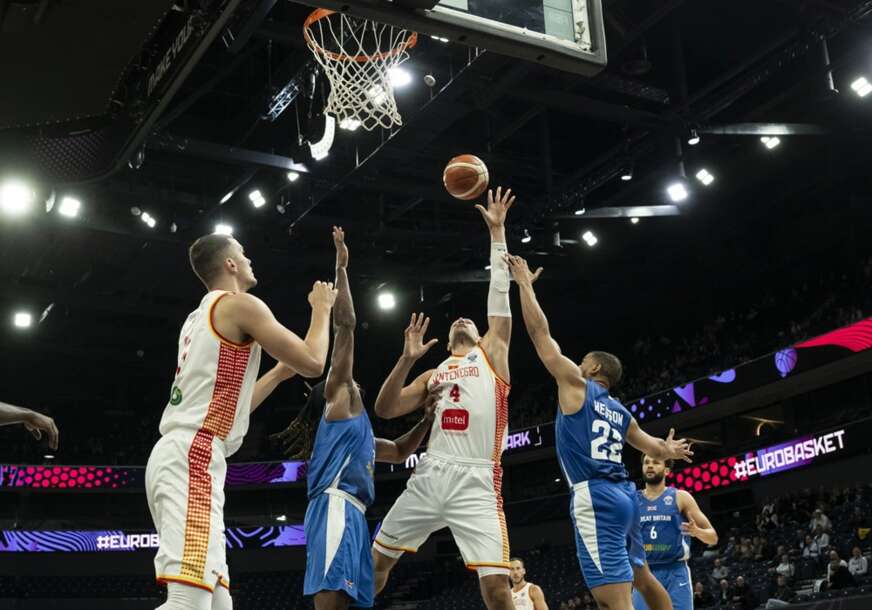 Ispali sa Eurobasketa: Crna Gora se obrukala protiv Velike Britanije
