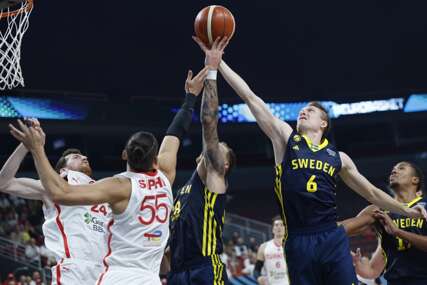 Šveđani umalo do senzacije: Turska se provukla do četvrtfinala